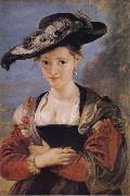 Portrait of Susanne Florment Peter Paul Rubens